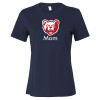 Thumbnail image for  Bella + Canvas Womens Navy Relaxed Cotton T Shirt