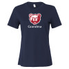 Thumbnail image for  Bella + Canvas Womens Navy Relaxed Cotton T Shirt