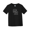 Thumbnail image for  Toddler Black T Shirt