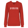 Thumbnail image for  Womens Plus Red Hoodie