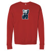Thumbnail image for  Bella + Canvas Red Fleece Crew