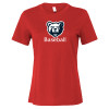 Thumbnail image for  Bella + Canvas Womens Red Relaxed Cotton T Shirt