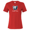 Thumbnail image for  Bella + Canvas Womens Red Relaxed Cotton T Shirt
