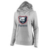 Thumbnail image for  Womens Plus Heather Grey Hoodie