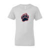 Thumbnail image for  Bella + Canvas Youth Ash Grey Jersey T Shirt