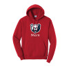 Thumbnail image for  Tall Red Fleece Hoodie