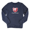 Thumbnail image for  Boxercraft Womens Navy Corded Crew