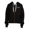 Thumbnail image for  ENZA Womens Black Boxy Full Zip Hood