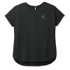 Thumbnail image for  Mercer + Mettle Womens Black Stretch Crepe Crew