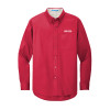 Thumbnail image for  Red Twill Button Down Long Sleeve