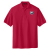 Thumbnail image for  Extended Red Silk Touch Polo