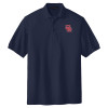 Thumbnail image for  Extended Navy Silk Touch Polo