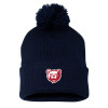 Thumbnail image for  Sportsman Navy Pom Pom Cuffed Beanie