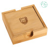 Thumbnail image for  Bamboo Coaster Set