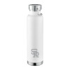 Thumbnail image for  Thor Copper Vacuum Insulated White Bottle 22oz
