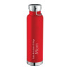 Thumbnail image for  Thor Copper Vacuum Insulated Red Bottle 22oz