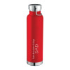 Thumbnail image for  Thor Copper Vacuum Insulated Red Bottle 22oz