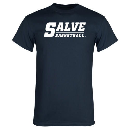  Navy T Shirt - Basketball