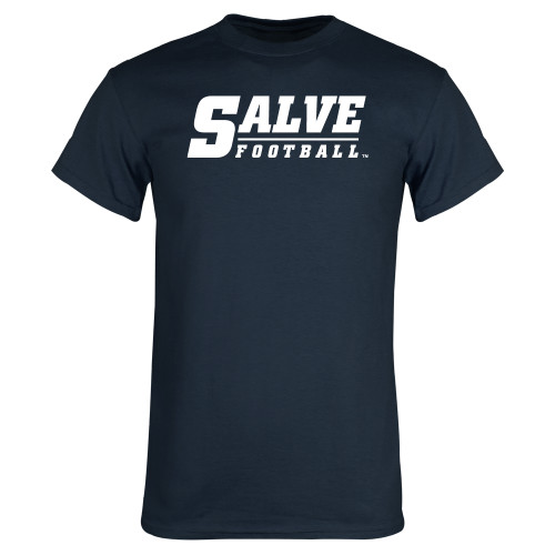  Navy T Shirt - Football