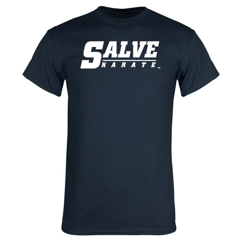  Navy T Shirt - Salve - Karate