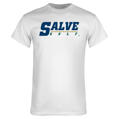  White T Shirt - Salve - Golf