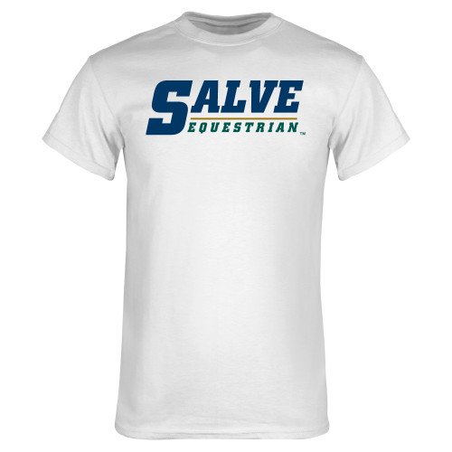  White T Shirt - Equestrian
