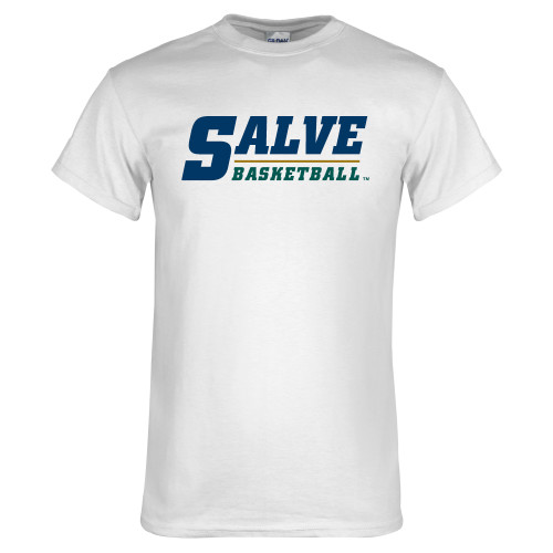  White T Shirt - Basketball