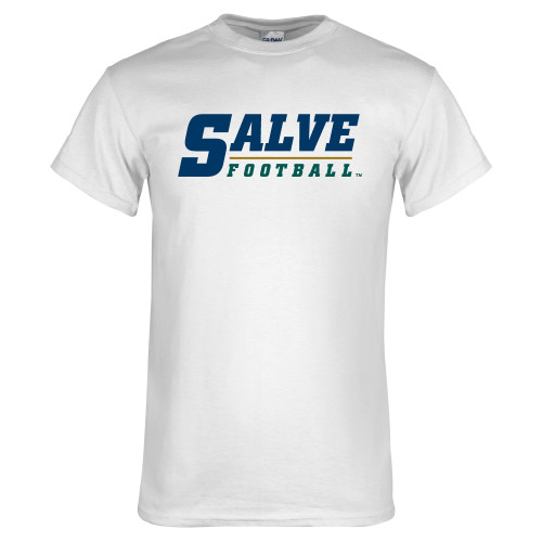  White T Shirt - Football
