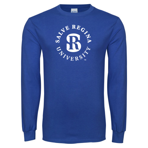 Salve Regina University Youth Seahawks Long Sleeve T-Shirt: Salve