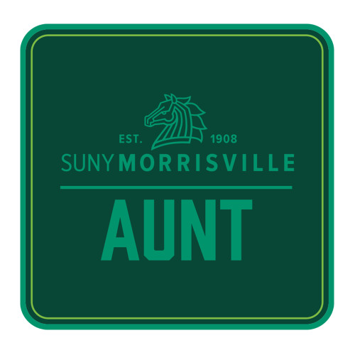  Medium Decal - Aunt
