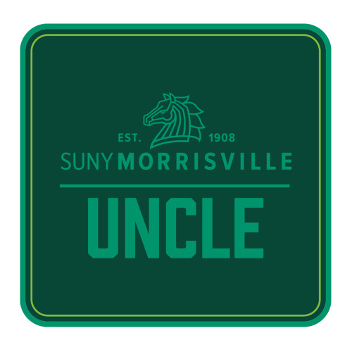  Medium Decal - Uncle