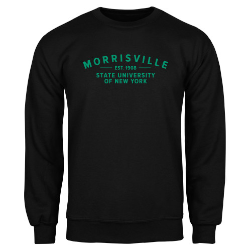  Black Fleece Crew - Arching Wordmark