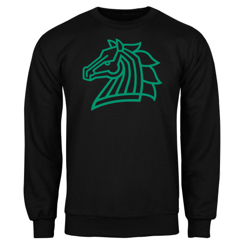  Black Fleece Crew - Mustang Mark