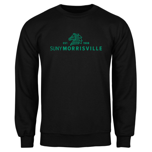  Black Fleece Crew - Mustang and SUNY Wordmark