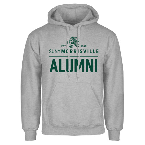  Grey Fleece Hoodie - Alumni