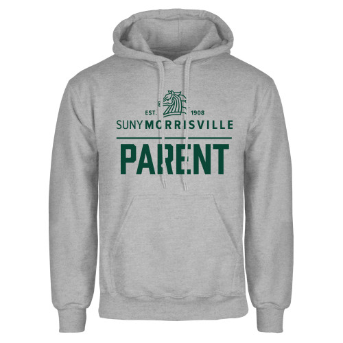 Grey Fleece Hoodie - Parent