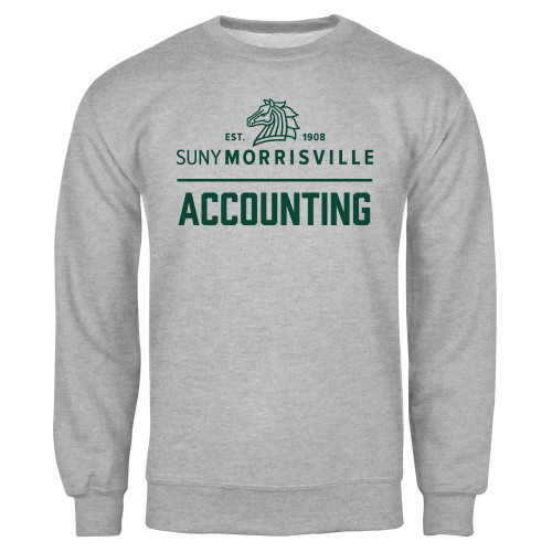  Grey Fleece Crew - Accounting
