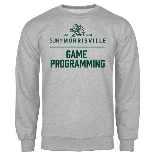  Grey Fleece Crew - Game Programming