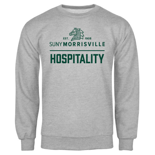  Grey Fleece Crew - Hospitality