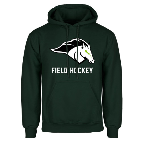  Dark Green Fleece Hood - Field Hockey