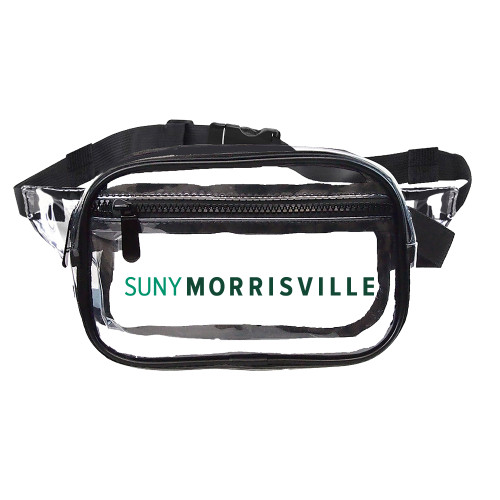  Clear Fanny Pack - Simplified Wordmark