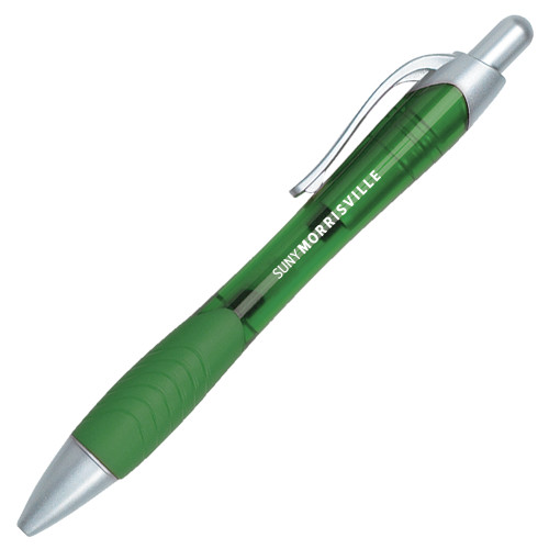  Metallic Mykonos Green Pen - Simplified Wordmark