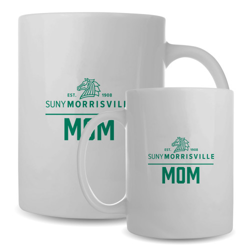  Full Color White Mug 15oz - Mom