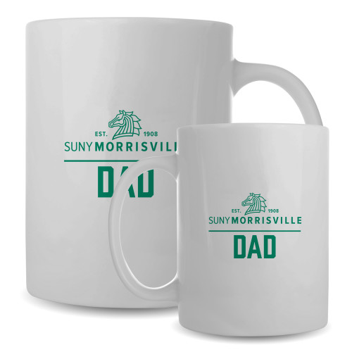  Full Color White Mug 15oz - Dad