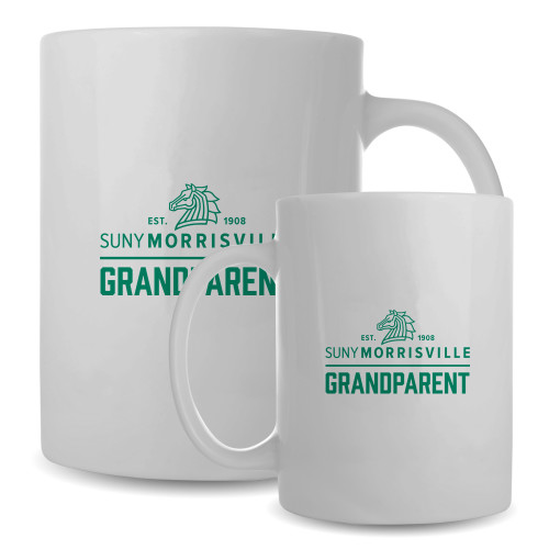  Full Color White Mug 15oz - Grandparent