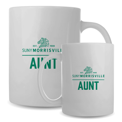  Full Color White Mug 15oz - Aunt