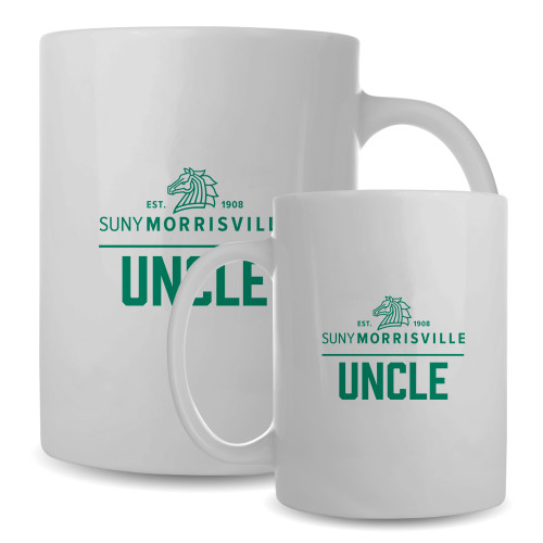  Full Color White Mug 15oz - Uncle