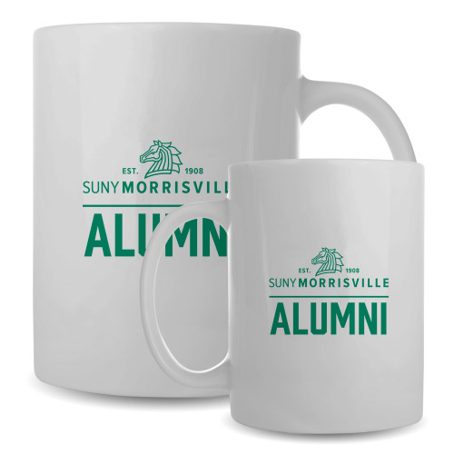  Full Color White Mug 15oz - Alumni