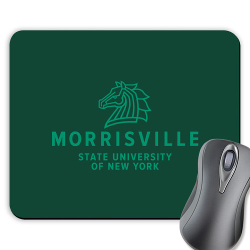  Full Color Mousepad - Mustang and Formal Wordmark