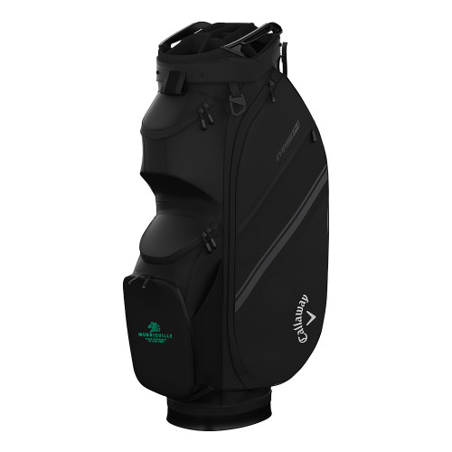  Callaway Chase 14 Black Cart Golf Bag - Mustang and Formal Wordmark